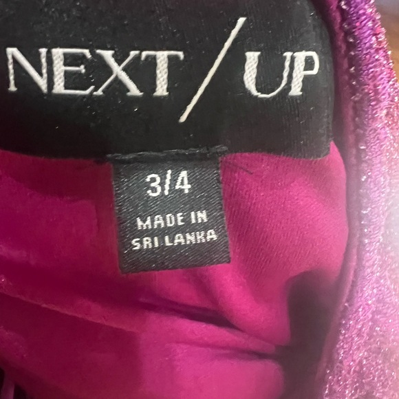 NWT Magenta homecoming dress from Dillards - Picture 4 of 4